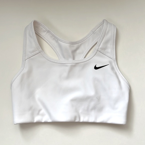 Nike Swoosh Racer Back Sports Bra Women’s x-small New - Picture 1 of 7